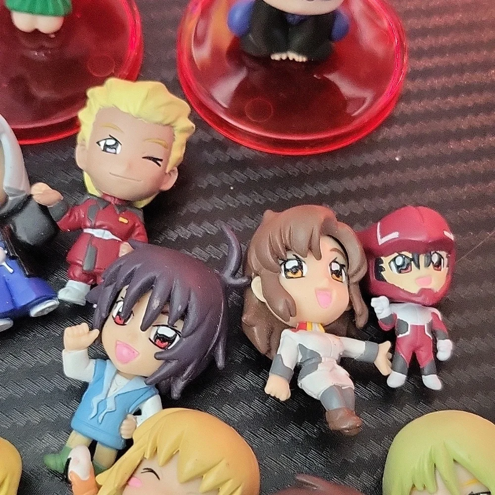 Gundam Seed + Inuyasha Mini Figures - Picture 3 of 5